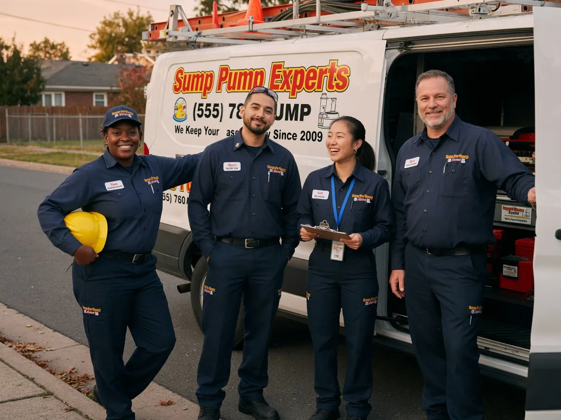 Sump Pump Repair company in Hazlet, NJ